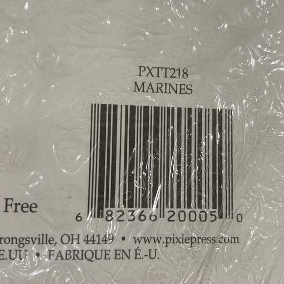 24 Ct Pixie Press scrapbook paper #PXTT218 Military Marine Corp USA Marines - Picture 6 of 6